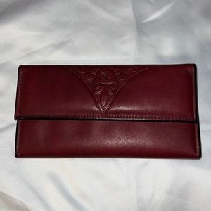 Rolf’s Burgundy 12 Slot card Wallet
